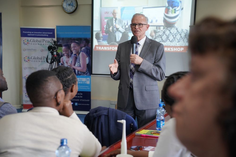 Dr. Tony Devine advocates for Transforming Education in the Global South dr. tony devine launches the transforming education initiative in the global south