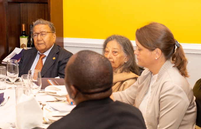 key stakeholders rally for peace and development at preparatory luncheon for gplc africa 2024 in nairobi, kenya