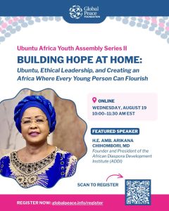 African Youth Urged to Reclaim Their Identity and Drive the Continent’s Transformation