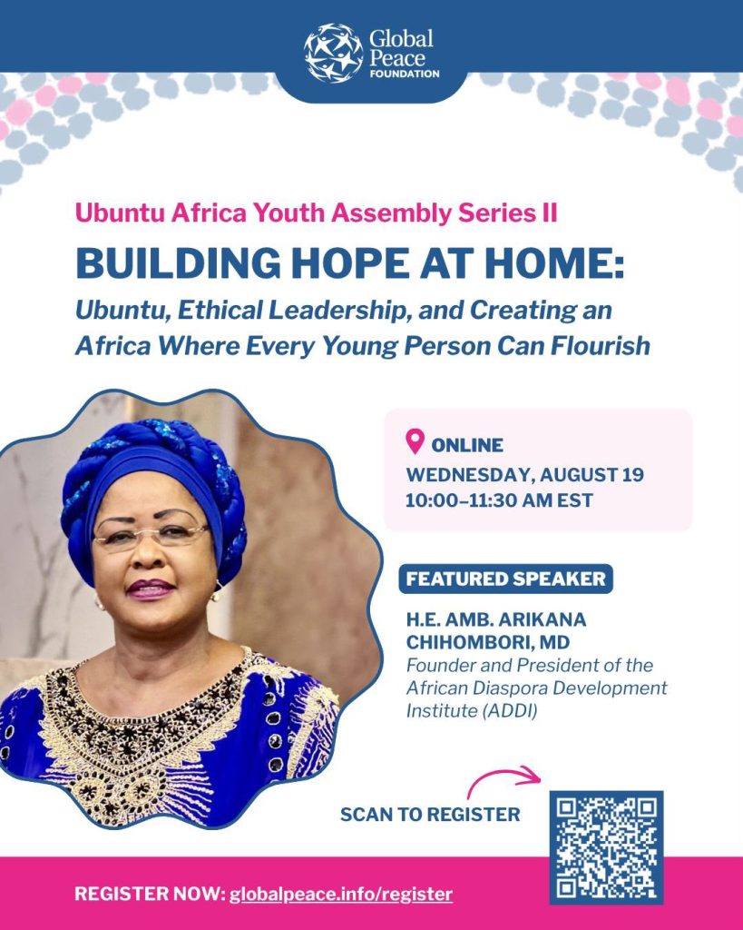 African Youth Urged to Reclaim Their Identity and Drive the Continent’s Transformation African Youth Urged to Reclaim Their Identity and Drive the Continent’s Transformation