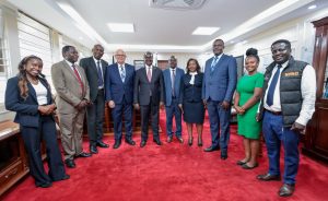 CS Ogamba Hosts Global Peace Foundation Education Chief, Stakeholders for Talks on Character and Education Transformation