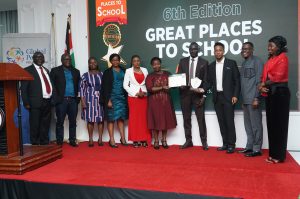 Events GPF Kenya Celebrates 47 Schools at the 6th Edition of the Great Places to School Awards Gala Dinner